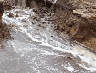 Construction Firm is Ordered to Clean Up Wastewater Discharges into Cane Garden Bay Image