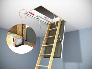 Why it is important to choose an airtight attic hatch Image