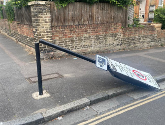 ‘It’s lawless’: Parents fear for children’s safety as vandals target Hackney school streets Image