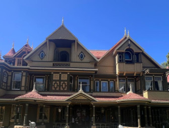 Winchester Mystery House An Eccentric Architectural Marvel Image