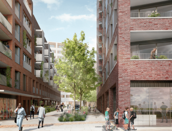 Developer asks permission to slash affordable housing at north London scheme Image