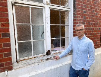 Red tape lunacy to land London accountant with £16000 bill to replace two windows in his ground floor flat Image