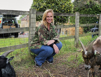  Josie Gibson turns West Country home into eco smallholding in new TV series  Image