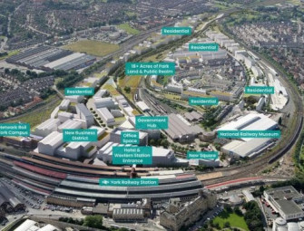 Design team chosen for York Central scheme Image
