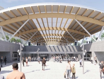 Skanska starts ‘surgical deconstruction’ of Atlanta MARTA canopy Image