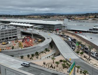 Turner FlatironDragados deliver Phase 1 of $3B San Diego airport terminal Image