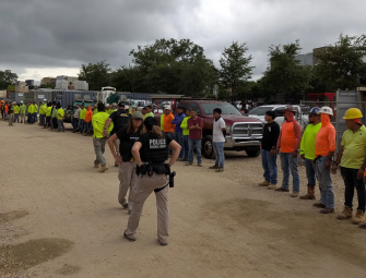 ICE raids on building sites stoke fear uncertainty Image