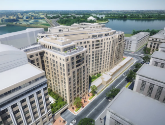 Balfour Beatty breaks ground on $260M DC apartment building Image