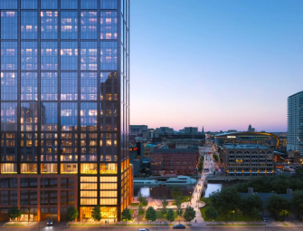 World’s tallest mass timber building breaks ground in Wisconsin Image