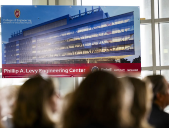 UW-Madison breaks ground on $420M engineering center Image