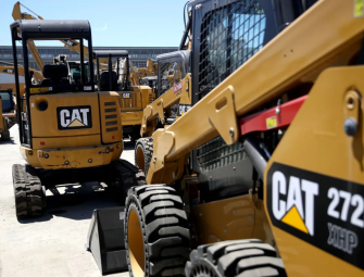 Caterpillar’s US revenues drop as demand slows Image