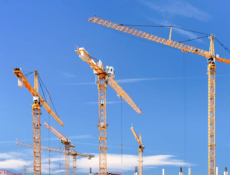 Number of construction cranes in US cities dips 19% Image