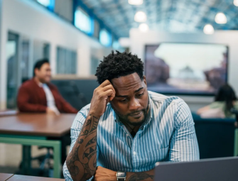 Stop emailing people on the jobsite. Talk to them instead. Image