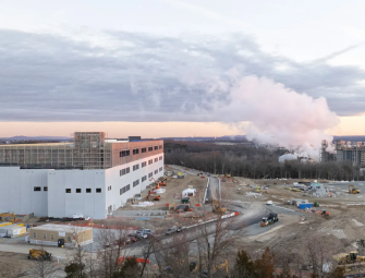 Data centers but little else prop up construction planning Image