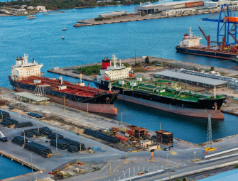 Construction launches on $152M Port Everglades bulkhead project Image