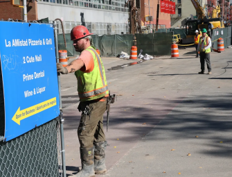 Higher costs fewer deals ahead for construction Image