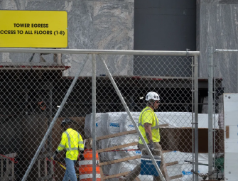 Construction spending slide deepens Image