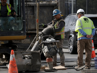 Private construction steadies but public abandonments jump Image