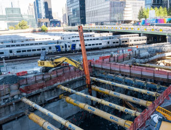 Gateway construction continues despite Trump’s claim of termination Image