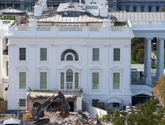 Lawsuit seeks to stop White House ballroom construction Image