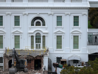 White House ballroom spotlights historic construction risks Image