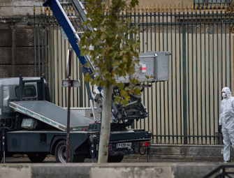 Common building equipment used in Louvre heist Image