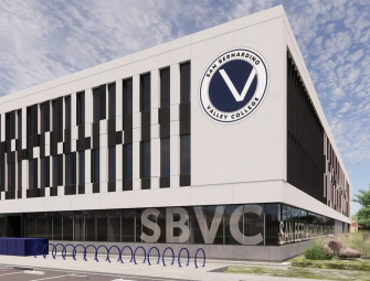 McCarthy starts $94M California college project amid higher ed turmoil Image