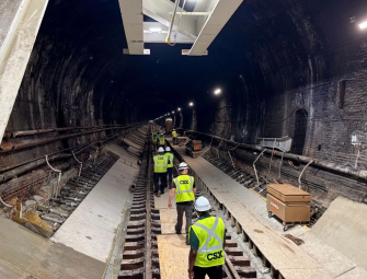 Skanska JV wraps up $450M Baltimore tunnel nearly 2 years early Image