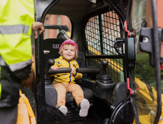 National Building Museum event gets kids excited about construction Image