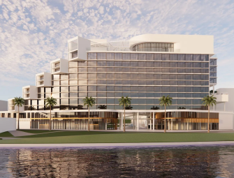 Clayco breaks ground on $300M hotel near SoFi Stadium Image