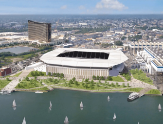 New England Revolution advance $500M soccer stadium project Image