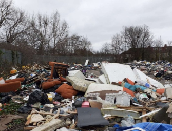 North London Council to spend £350k clearing industrial scale fly-tipping from development site Image