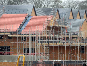 Construction activity tumbles to lowest level since pandemic Image
