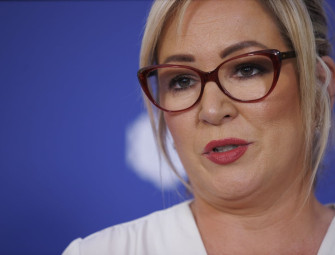Lyons should consider his position over social media post – Michelle O’Neill Image