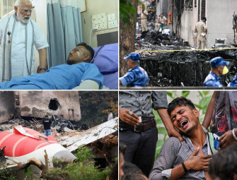 Air India plane crash LIVE: Sole survivor of Gatwick-bound flight disaster tells of miracle escape - I managed to unbuckle myself.. and crawled out Image
