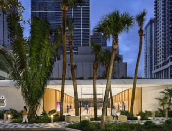 Apple unveils first mass-timber Apple Store in Miami Image
