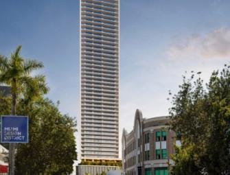 Arquitectonica and Yabu Pushelberg design imaginative and fun skyscraper for Miami Image