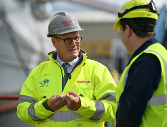 Starmer hopes £10bn deal to build Norwegian warships in Glasgow is first of many Image
