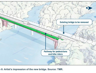 Barron bridge build to address freight and failures Image