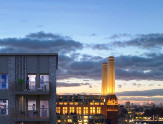 More than 200 new council homes to be built at Battersea Power Station Image