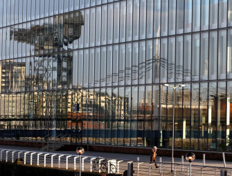 BBC Scotland programming back on air as fire at Pacific Quay extinguished Image