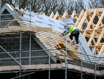 Number of new homes per year in England falls to near-decade low Image