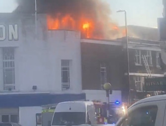 Beckenham fire: Huge blaze towers above Odeon cinema in southeast London Image