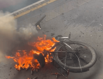 OPINION - London needs to ban e-bikes on public transport — otherwise I fear tragedy will strike Image