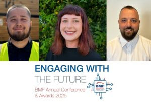 Young achievers take a bow at BMF Awards while Robert Price named as Training Company of the Year Image