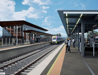 Full steam ahead for Melton LXRPs new station Image