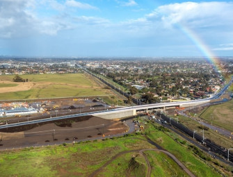 Calder Park is level crossing free Image