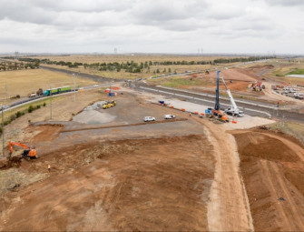 Works progress on Hopkins Road LXRP Image