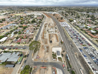 Two week blitz to begin as part of level crossing removal at Melton Image