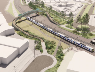 Designs released for Newport level crossing removal Image